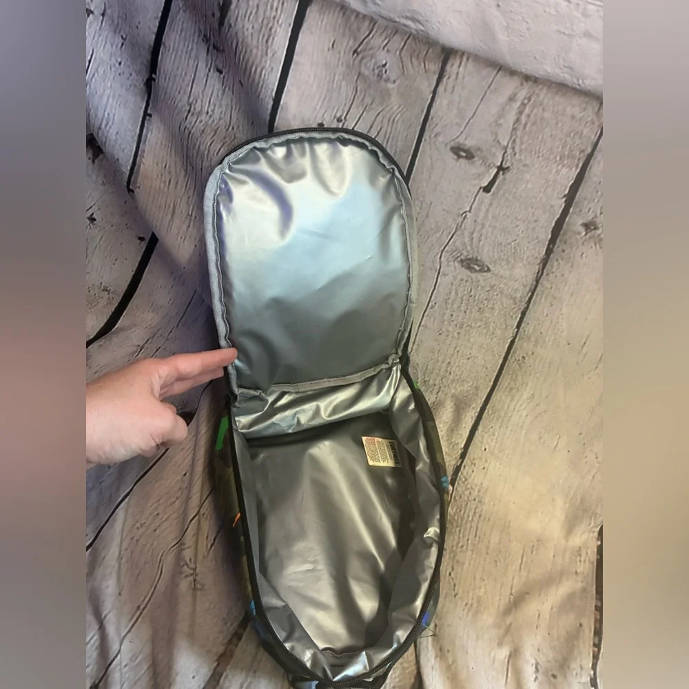 5/$20 Fortnite Zipper Pocket Lunch Box Bag Insulated Soft Side Multi Color‎ Camo